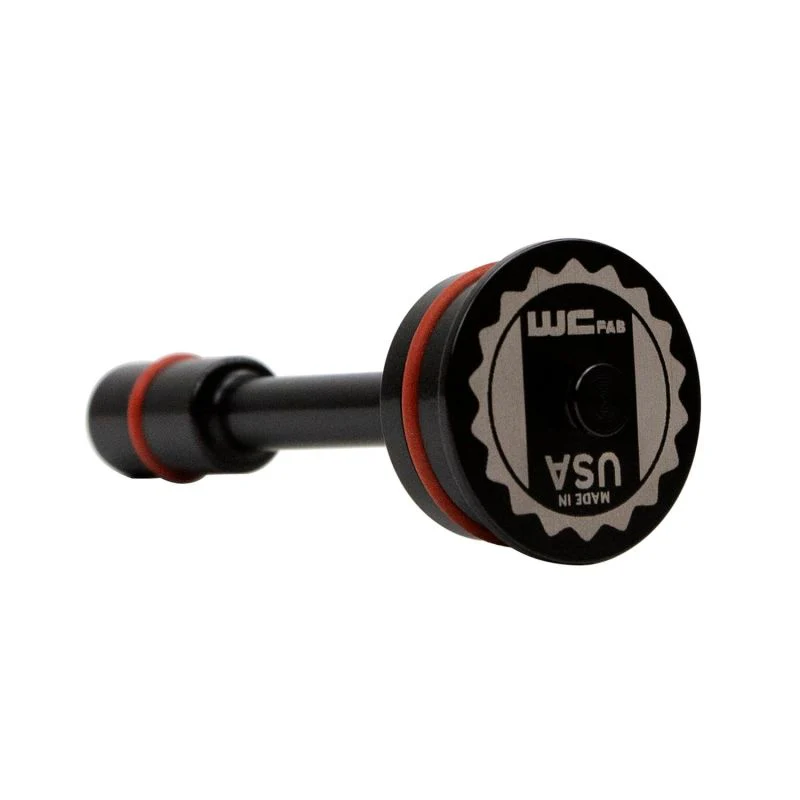 Wehrli 17-19 L5P Duramax Billet Anodized Transmission Cooler Thermostat Bypass Plug - Image 7