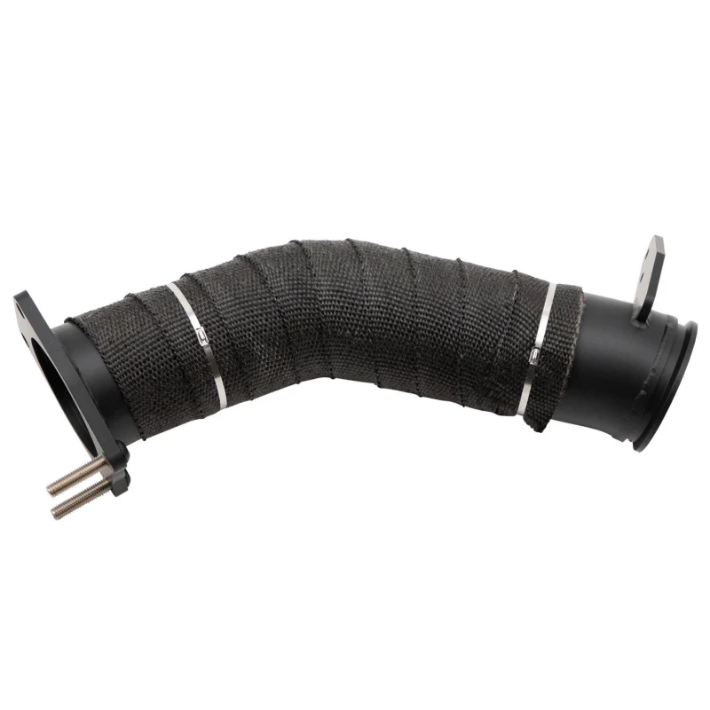 Wehrli 17-24 Chevrolet/GMC 6.6L L5P Duramax 3.5in Down Pipe - Image 2
