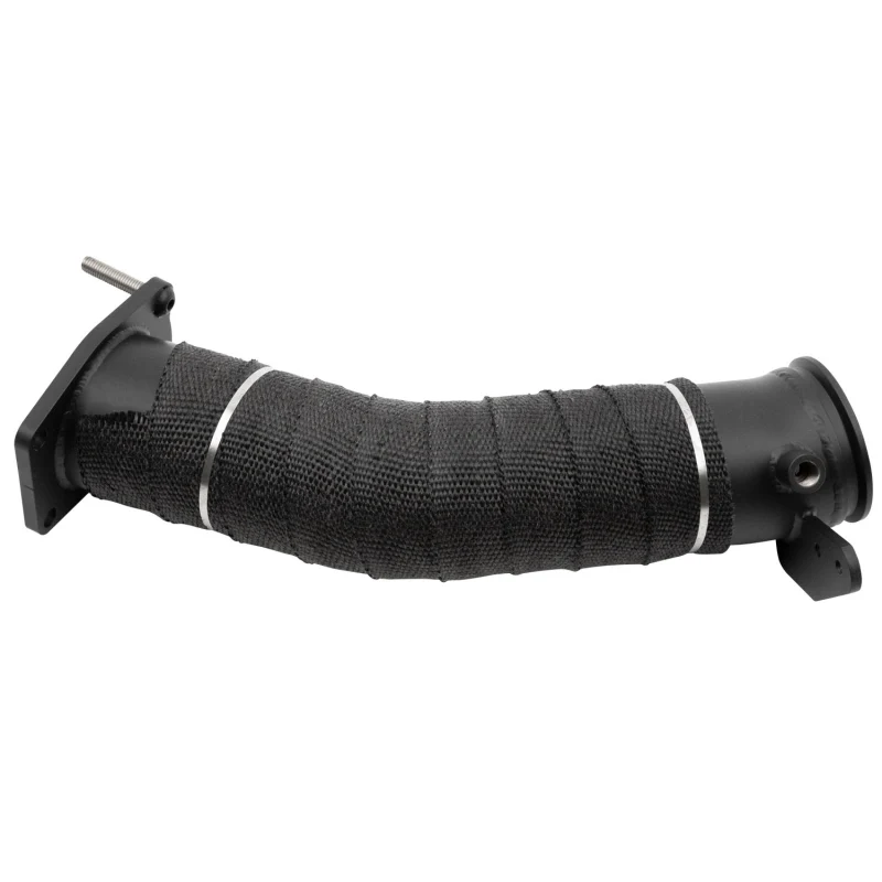 Wehrli 17-24 Chevrolet/GMC 6.6L L5P Duramax 3.5in Down Pipe - Image 3