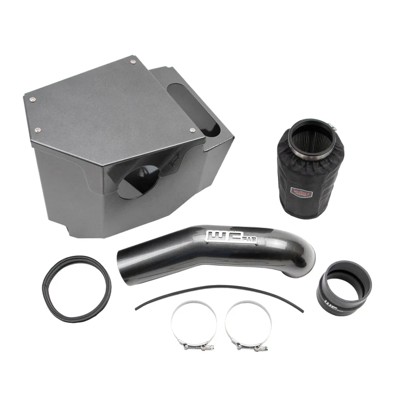 Wehrli 20-24 Chevrolet 6.6L L5P Duramax 4in Intake Kit - Bengal Red - Image 2