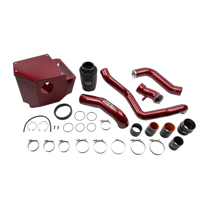 Wehrli 20-24 Chevrolet 6.6L LP5 Duramax High Flow Intake Bundle Kit - Bengal Red - Image 2
