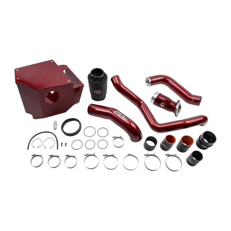 Wehrli 20-24 Chevrolet 6.6L LP5 Duramax High Flow Intake Bundle Kit - Flat Black - Image 2