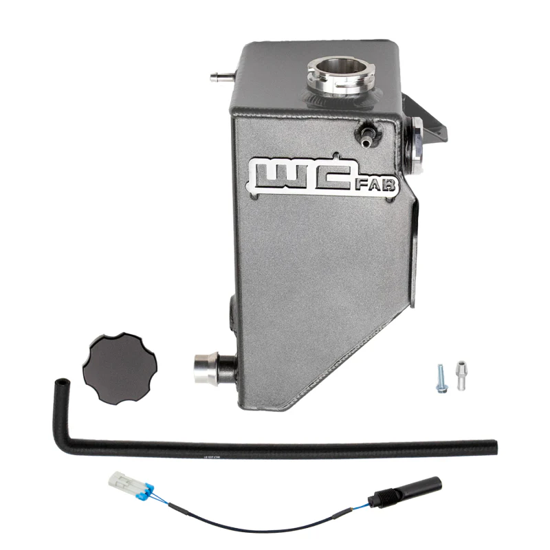 Wehrli 20-24 Chevrolet-GMC 6.6L L5P Duramax OEM Placement Coolant Tank Kit - Bronze Chrome