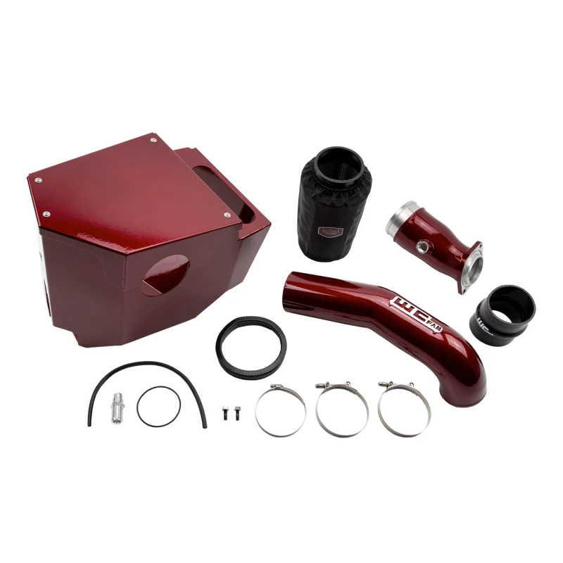 Wehrli 20-24 Duramax L5P 4in. Stage 2 Intake Kit - Bronze Chrome