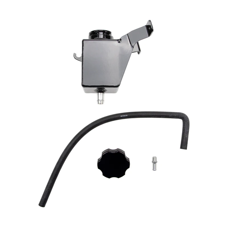 Wehrli 20-24 Duramax L5P Auxiliary Coolant Tank Kit - Chevy Orange - Image 3