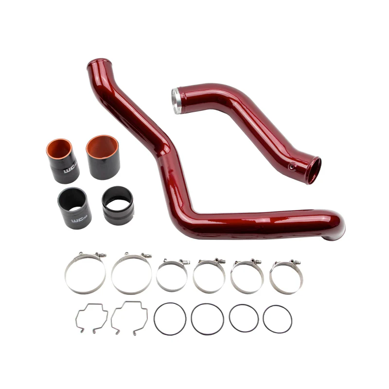 Wehrli 20-24 Duramax L5P High Flow Intake Bundle Kit - WCFab Grey - Image 3