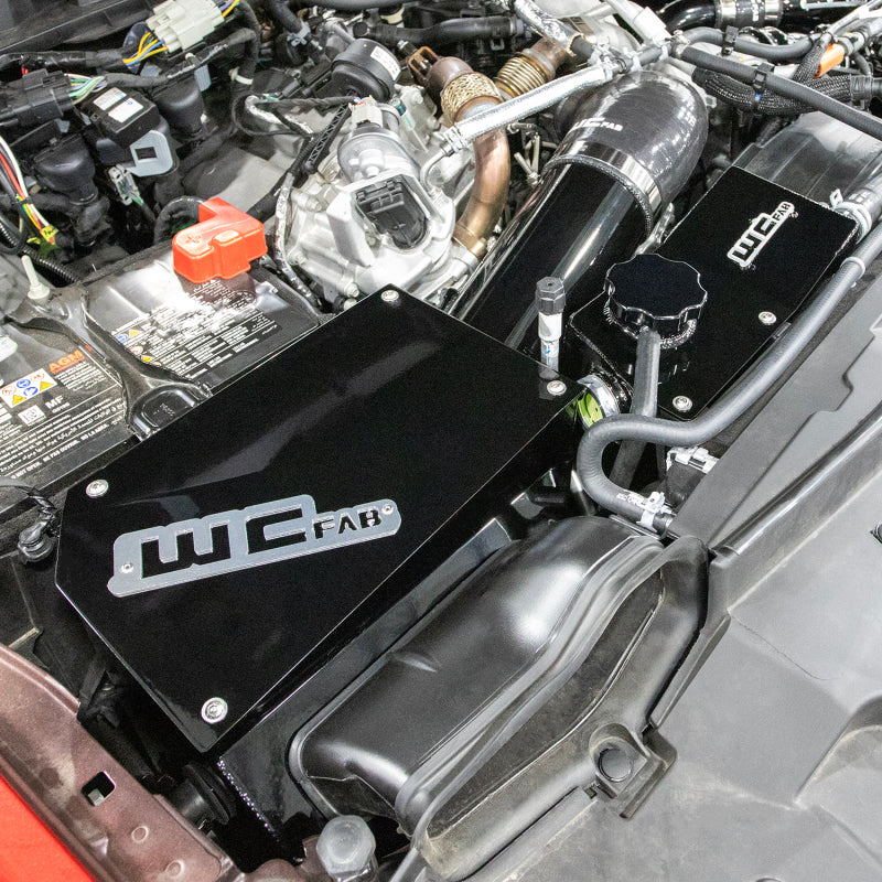 Wehrli 20-24 Ford 6.7L Powerstroke 4in. Intake Kit - Bengal Silver - Image 2
