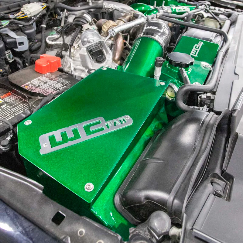 Wehrli 20-24 Ford 6.7L Powerstroke 4in. Intake Kit - Brizzle Blue - Image 6