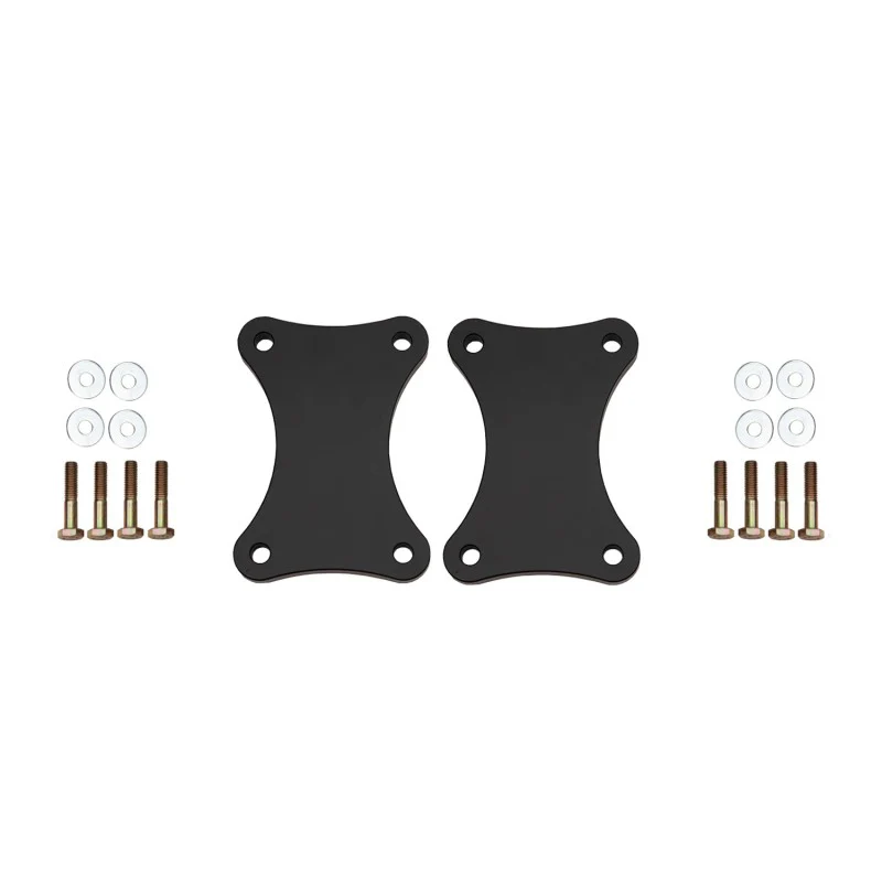 Wehrli 20-24 GM 2500/3500 HD Bumper Spacer Kit - 3/4in - Image 2