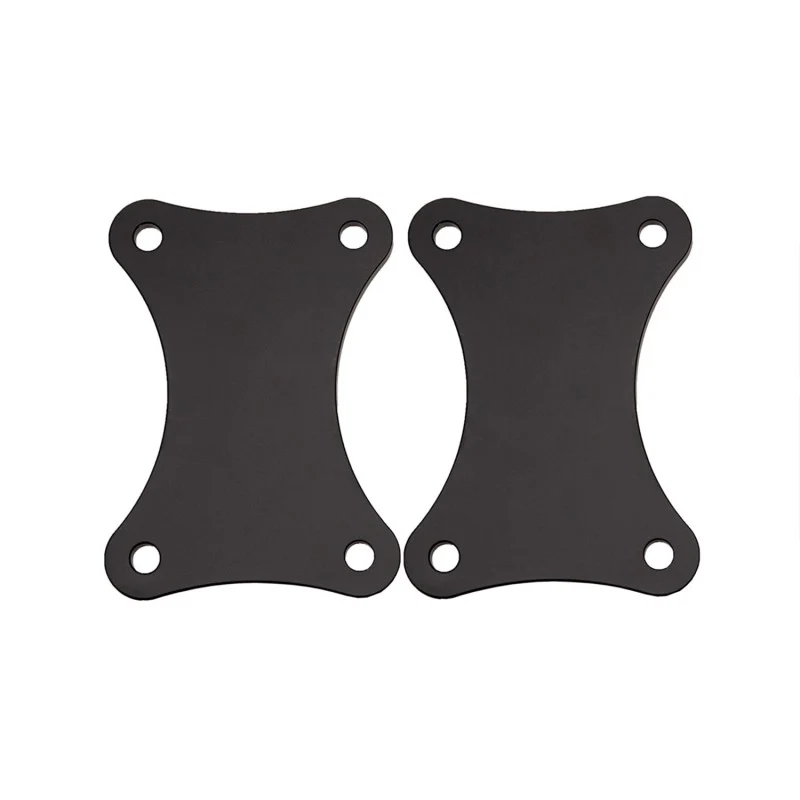 Wehrli 20-24 GM 2500/3500 HD Bumper Spacer Kit - 3/8in - Image 3