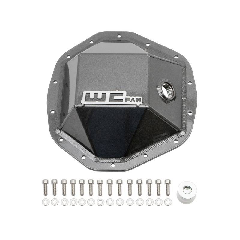 Wehrli 20-24 GM Duramax - 19-23 Ram HD Rear Differential Cover - Candy Teal - Image 4