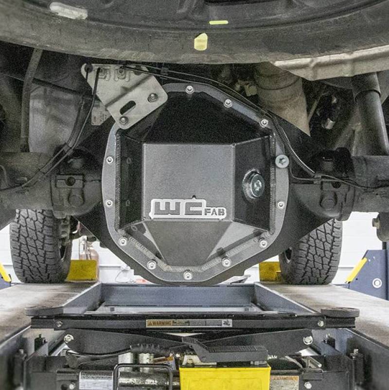 Wehrli 20-24 GM Duramax - 19-23 Ram HD Rear Differential Cover - Red - Image 5
