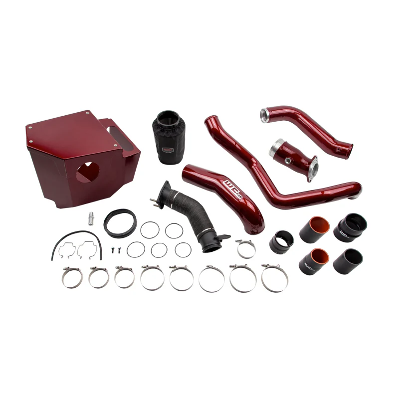 Wehrli 20-25 Chevrolet 6.6L Duramax L5P Stage 3 High Flow Intake Bundle Kit - IBB (WCFab Gloss BlK) - Image 2