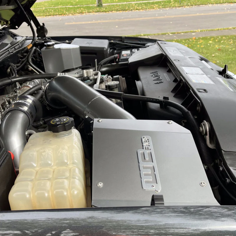 Wehrli 2001-2004 LB7 Duramax 4in Intake Kit with Air Box- Gloss Black - Image 6