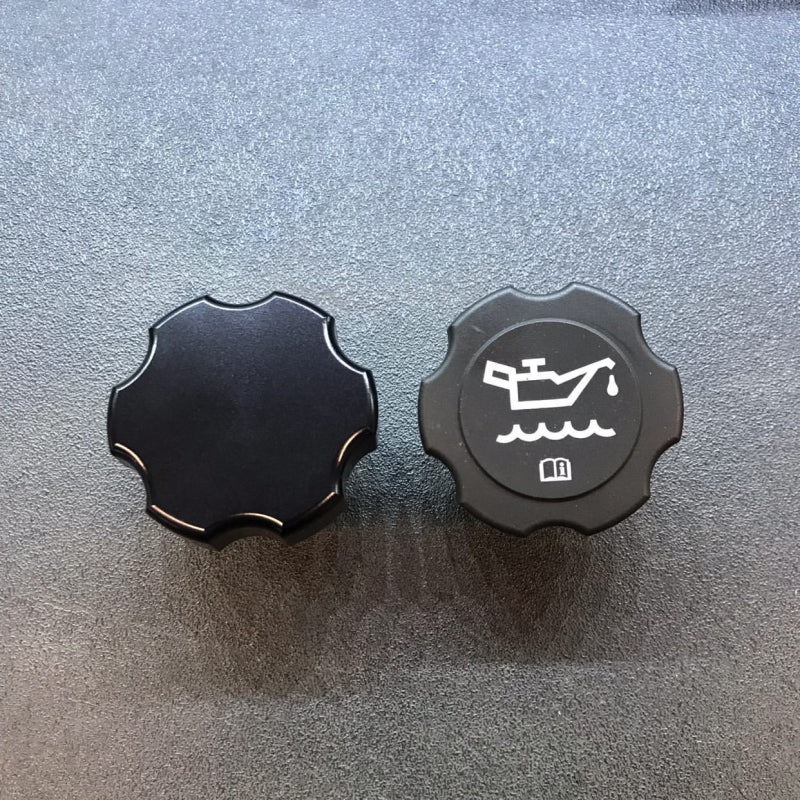 Wehrli 2001+ GM Duramax LB7/LLY/LBZ/LMM/LML/L5P Billet Oil Fill Cap - Black Anodized - Image 2