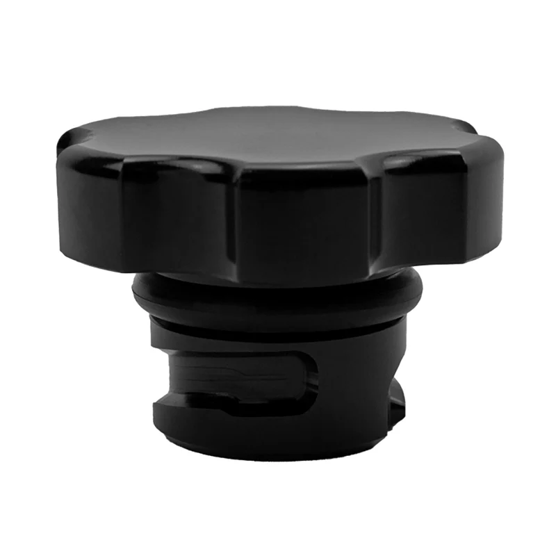 Wehrli 2001+ GM Duramax LB7/LLY/LBZ/LMM/LML/L5P Billet Oil Fill Cap - Black Anodized - Image 8