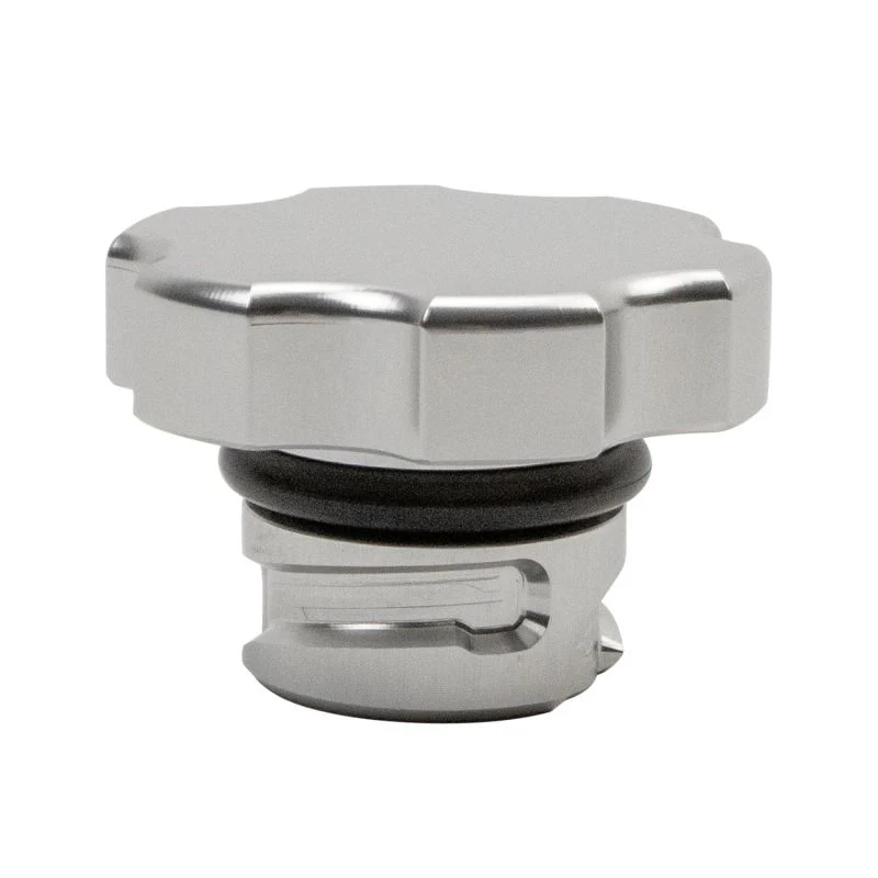 Wehrli 2001+ GM Duramax LB7/LLY/LBZ/LMM/LML/L5P Billet Oil Fill Cap - Clear Anodized - Image 2