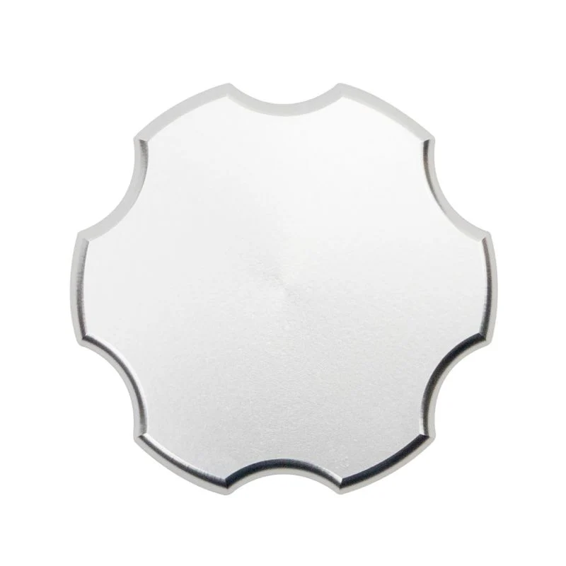 Wehrli 2001+ GM Duramax LB7/LLY/LBZ/LMM/LML/L5P Billet Oil Fill Cap - Clear Anodized - Image 6