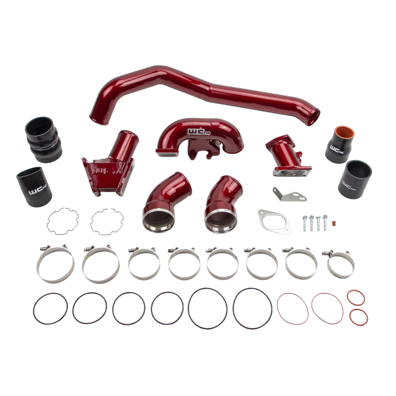 Wehrli 2007.5-10 Chevrolet Duramax LMM Stage 1 High Flow Bundle Kit - Kiwi Green - Image 3