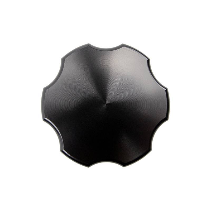 Wehrli 98.5-23 Cummins Billet Aluminum Black Anodized Oil Fill Cap - Image 3