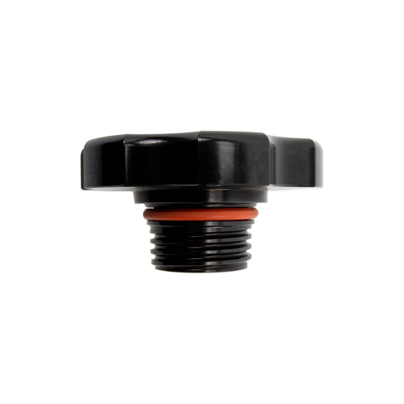 Wehrli 98.5-23 Cummins Billet Aluminum Black Anodized Oil Fill Cap - Image 4