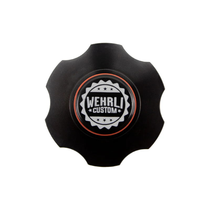 Wehrli 98.5-23 Cummins Billet Aluminum Black Anodized Oil Fill Cap - Image 6