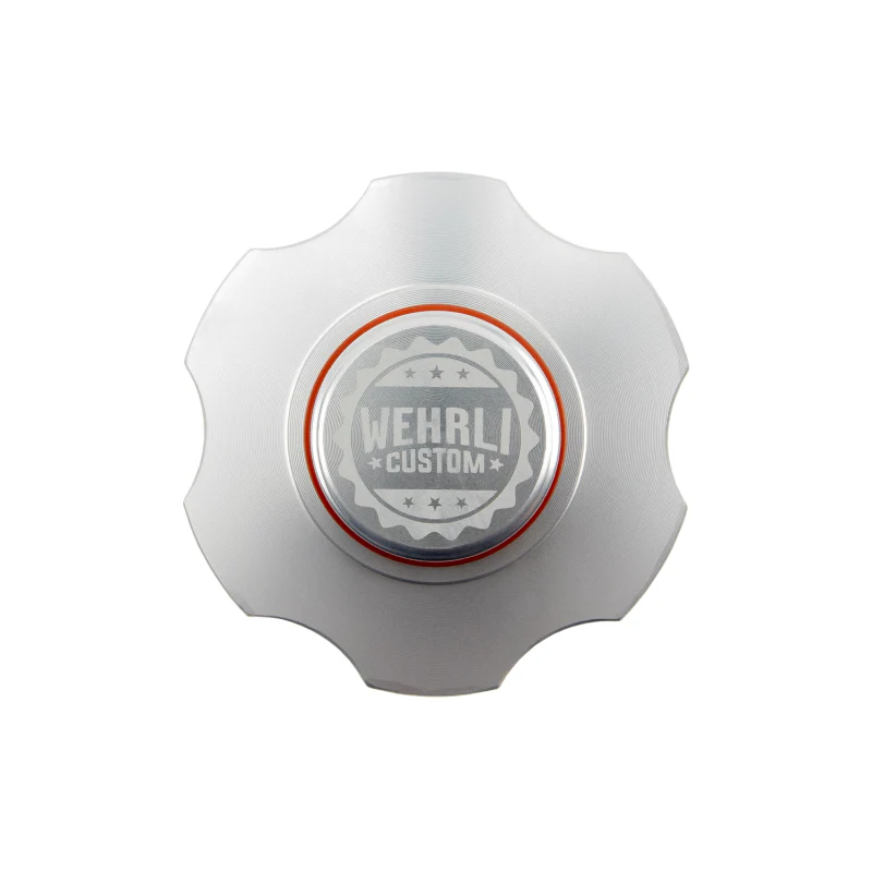 Wehrli 98.5-23 Cummins Billet Aluminum Clear Anodized Oil Fill Cap - Image 4