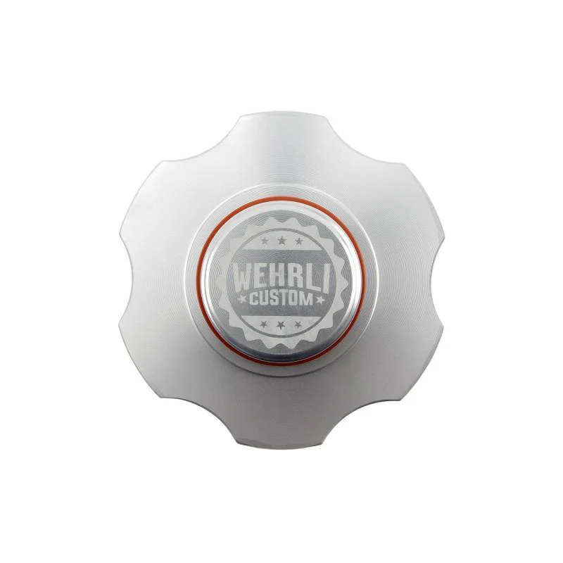 Wehrli 98.5-23 Cummins Billet Aluminum Clear Anodized Oil Fill Cap - Image 5