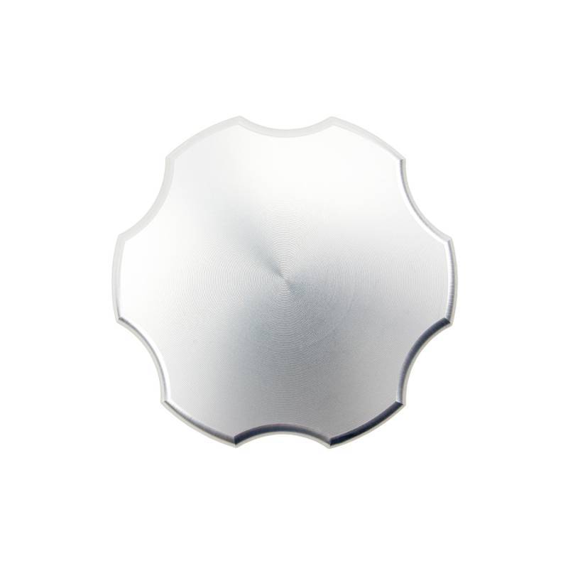 Wehrli 98.5-23 Cummins Billet Aluminum Clear Anodized Oil Fill Cap - Image 6