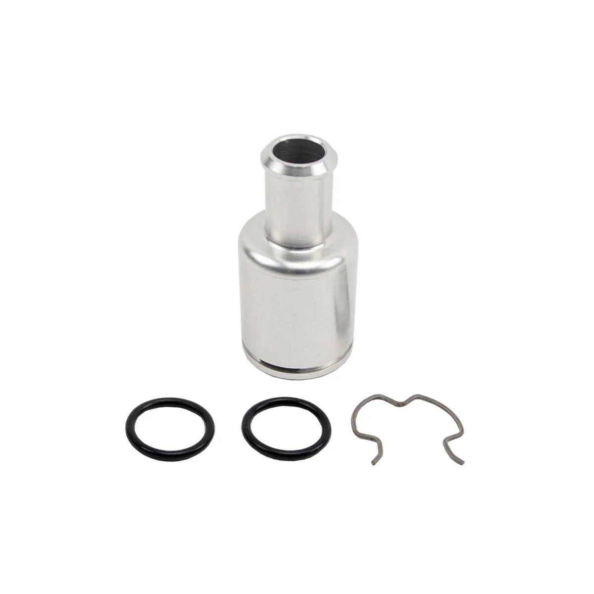 Wehrli 99-23 GM Billet Coolant Heater Core Firewall Fitting - Image 2