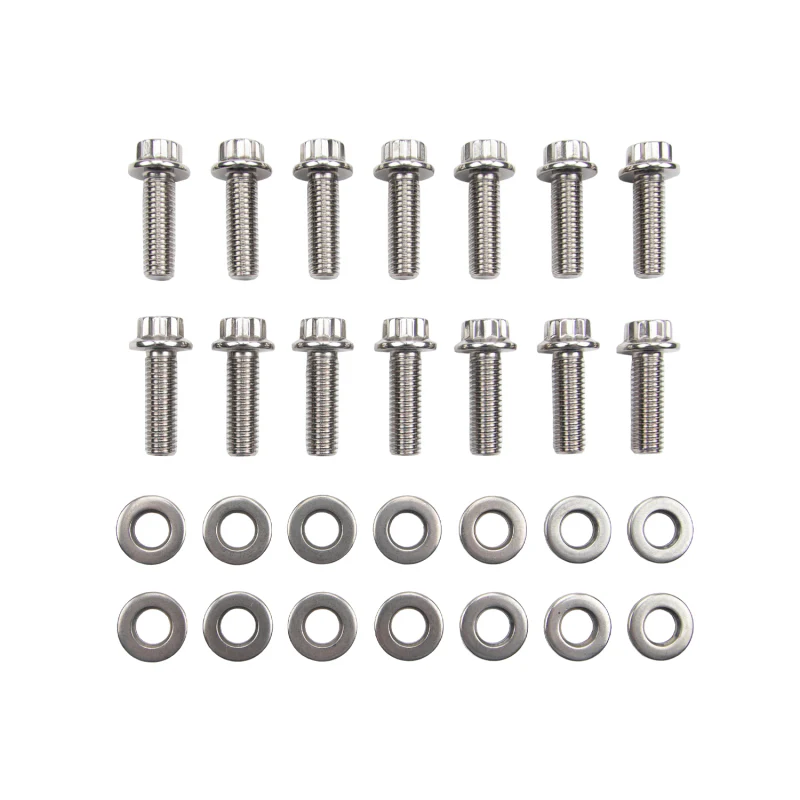 Wehrli Cummins / Duramax Rear Diff Cover Premium ARP Bolt Kit - Image 2