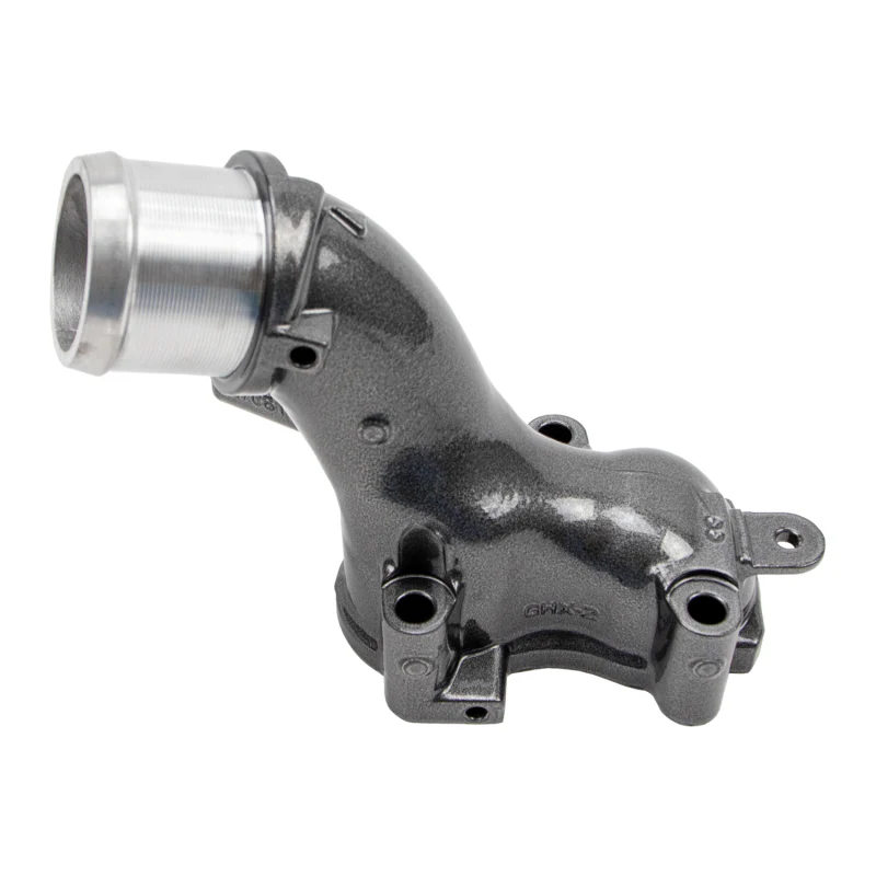 Wehrli L5P Duramax Thermostat Housing - Fine Texture Black - Image 2