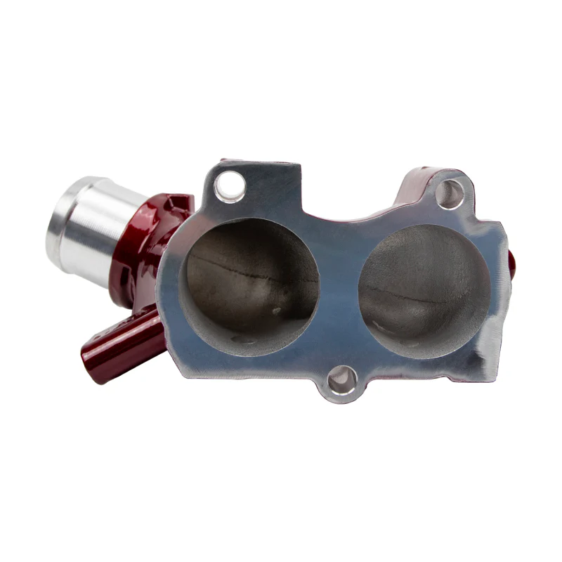 Wehrli L5P Duramax Thermostat Housing - WCFab Red - Image 4