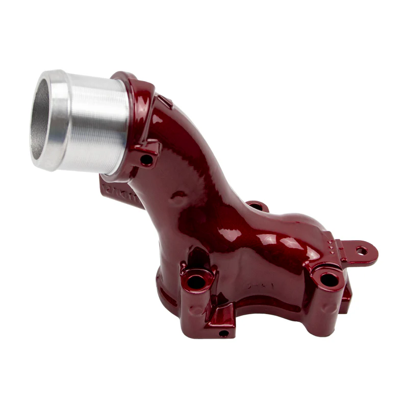 Wehrli L5P Duramax Thermostat Housing - WCFab Red - Image 5