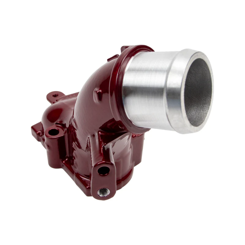 Wehrli L5P Duramax Thermostat Housing - WCFab Red - Image 6