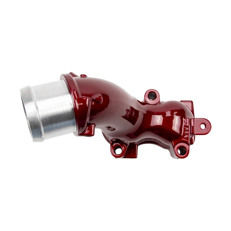 Wehrli L5P Duramax Thermostat Housing - WCFab Red - Image 7