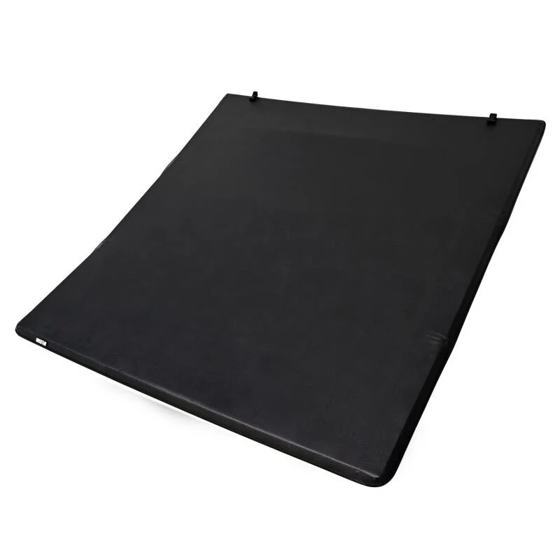 Westin 02-18 Dodge RAM 1500 / 03-22 2500/3500 6ft. 4in. Bed Soft Tri-Fold Tonneau Cover - Black - Image 11