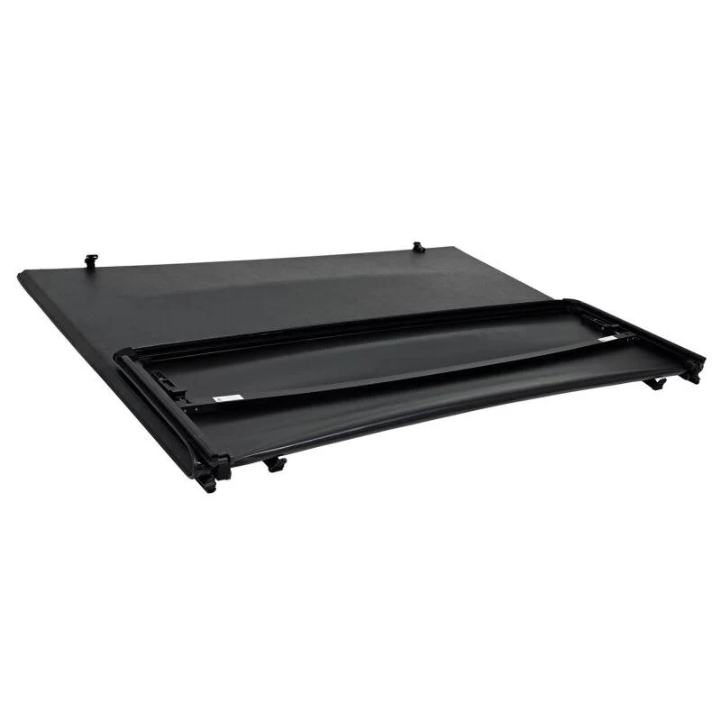Westin 02-18 Dodge RAM 1500 / 03-22 2500/3500 6ft. 4in. Bed Soft Tri-Fold Tonneau Cover - Black - Image 5