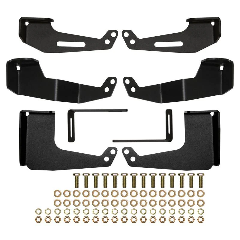 Westin 04-13 Chevrolet Silverado Outlaw Drop Nerf Step Bar - Textured Black - Image 10