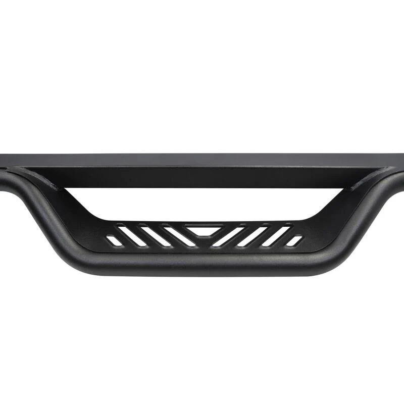 Westin 04-13 Chevrolet Silverado Outlaw Drop Nerf Step Bar - Textured Black - Image 11