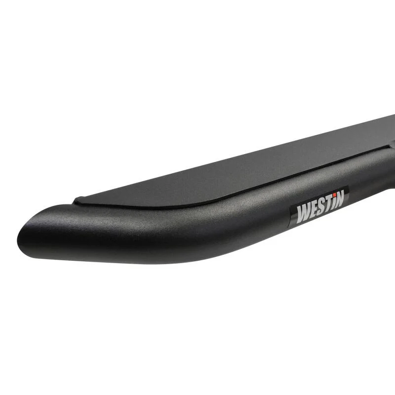 Westin 04-13 Chevrolet Silverado Outlaw Drop Nerf Step Bar - Textured Black - Image 8