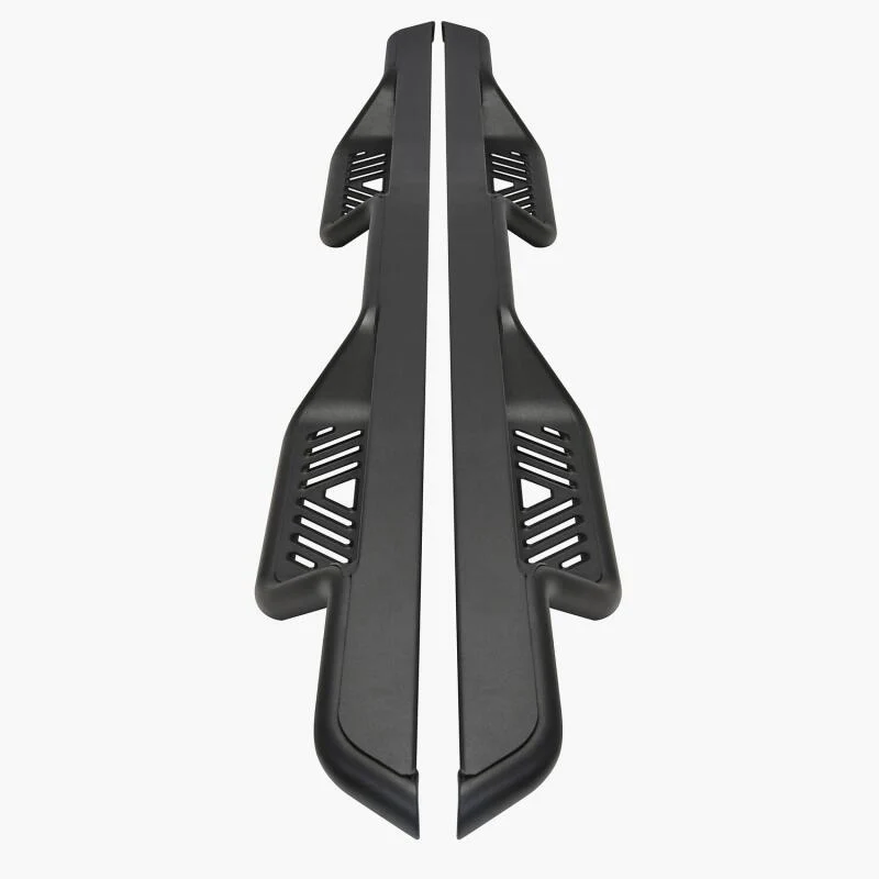 Westin 04-13 Chevrolet Silverado Outlaw Drop Nerf Step Bar - Textured Black - Image 9