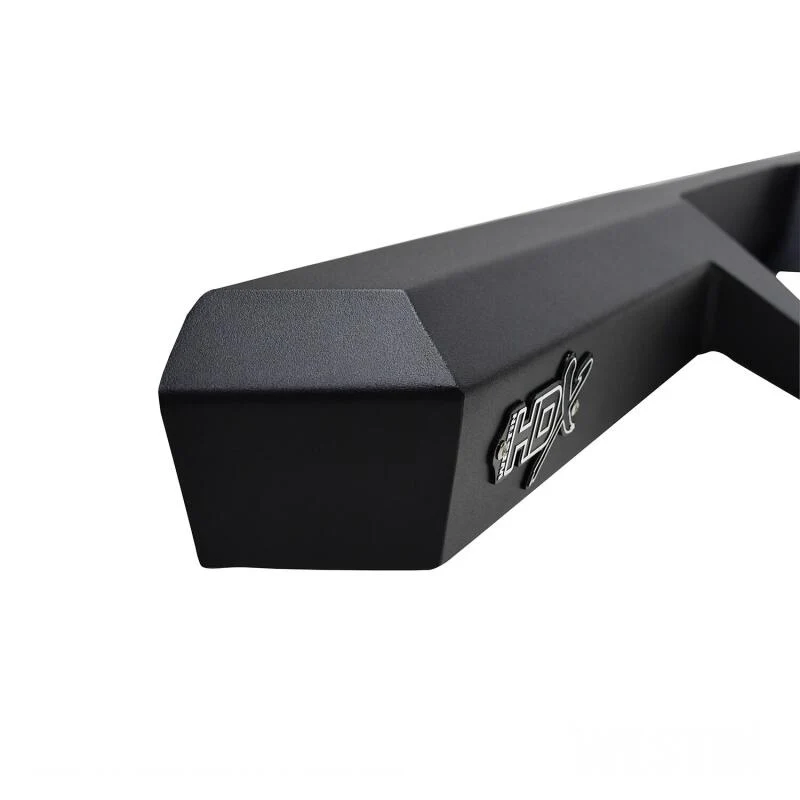 Westin 04-13 Chevy Silverado 1500 Crew Cab 2004-2013 HDX Drop Nerf Step Bars - Textured Black - Image 4