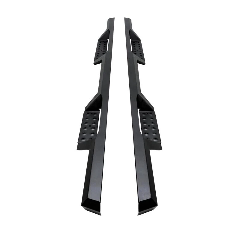 Westin 04-13 Chevy Silverado 1500 Crew Cab 2004-2013 HDX Drop Nerf Step Bars - Textured Black - Image 7