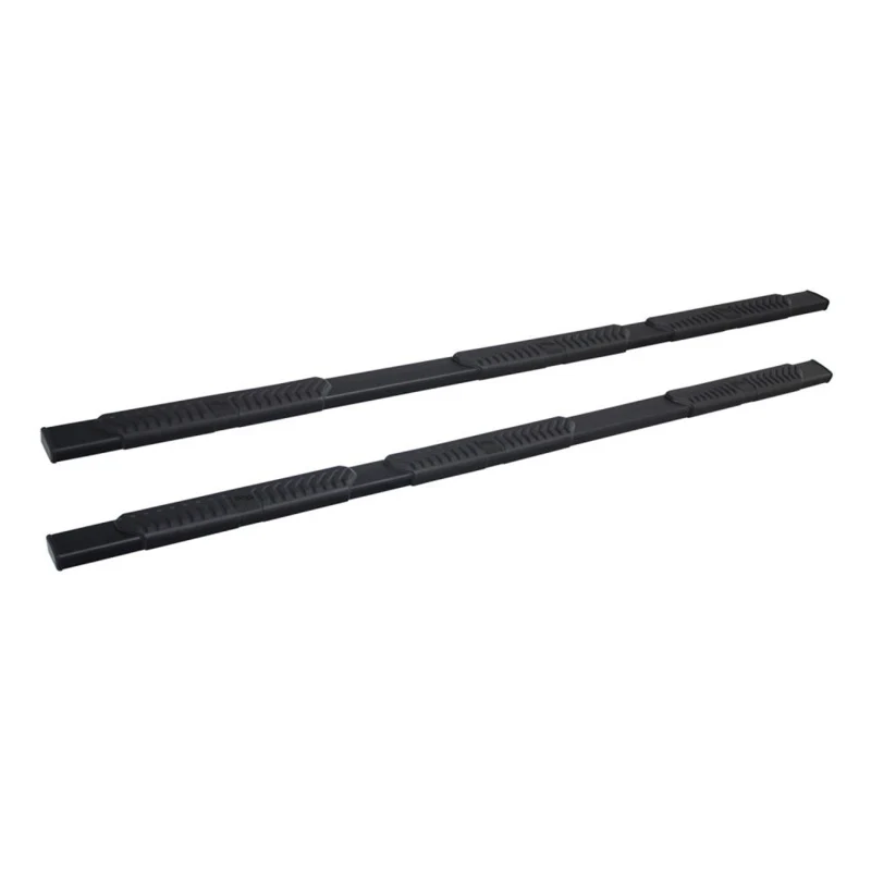 Westin 07-18 Chevrolet Silverado 1500 CC 6.5ft Bed R5 M-Series W2W Nerf Step Bars - Blk - Image 2