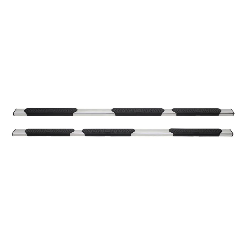 Westin 07-18 Chevrolet Silverado 1500 CC 6.5ft Bed R5 M-Series W2W Nerf Step Bars - Polished SS - Image 4