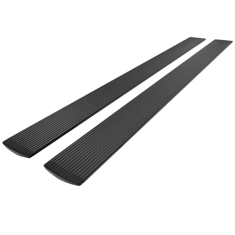 Westin 07-18 Chevrolet Silverado Crew Cab Pro-e Electric Running Boards - Textured Black - Image 2