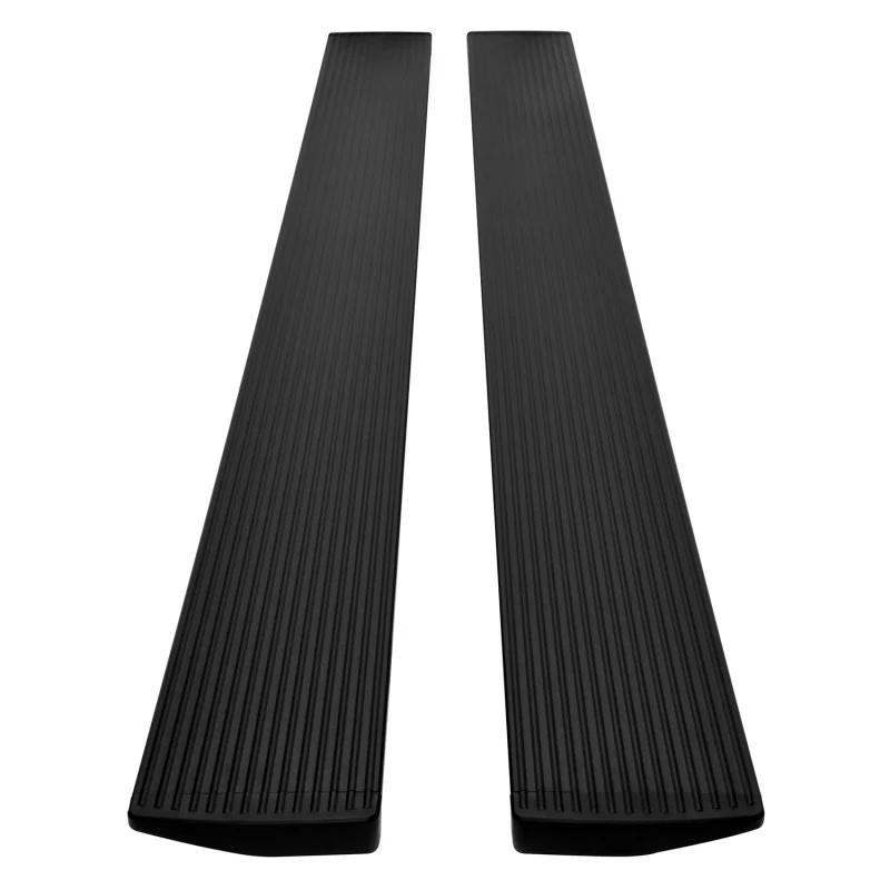 Westin 07-18 Chevrolet Silverado Crew Cab Pro-e Electric Running Boards - Textured Black - Image 4