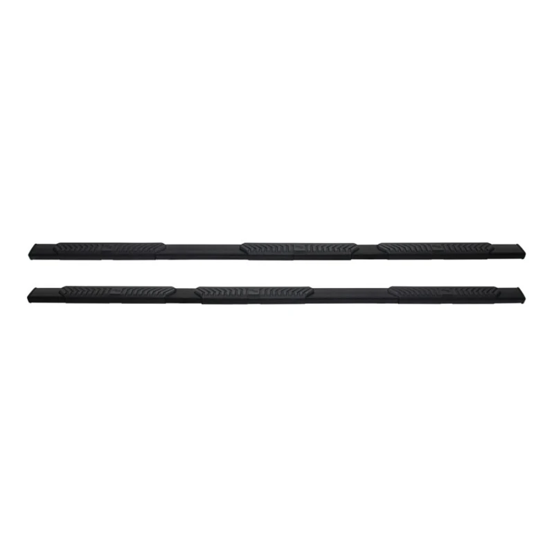 Westin 07-19 Chevy Silverado/Sierra Crew Cab (85ft Bed) R5 M-Series Wheel-to-Wheel Nerf Bars - Blk - Image 6