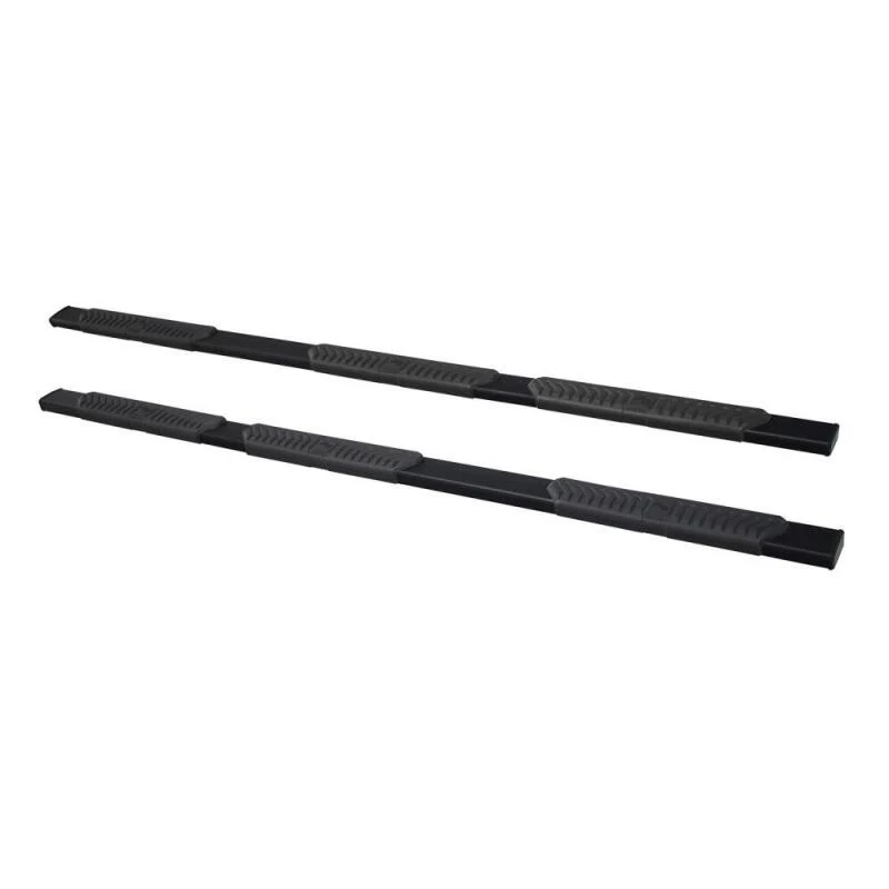 Westin 09-18 Dodge Quad Cab w/ 6.5ft Bed / Crew Cab w/ 5.5ft Bed R5 M-Series Nerf Step Bars - Black - Image 4